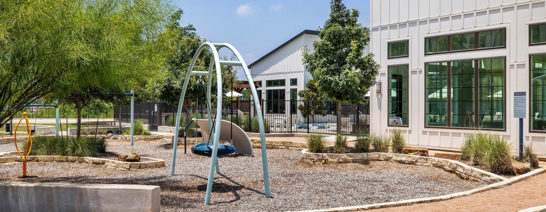 outdoor playground